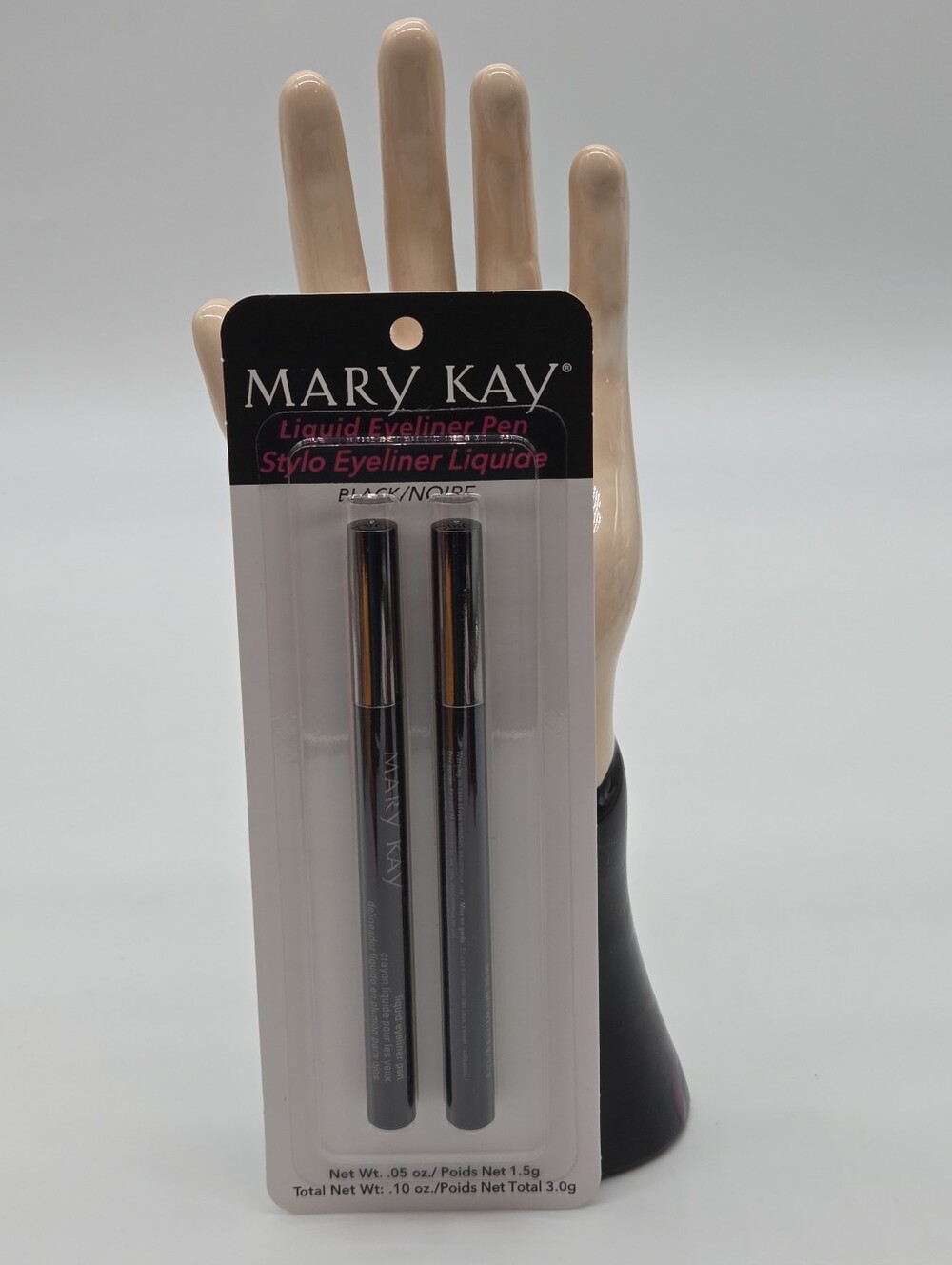 Mary Kay Liquid Black Eyeliner Pen Duo